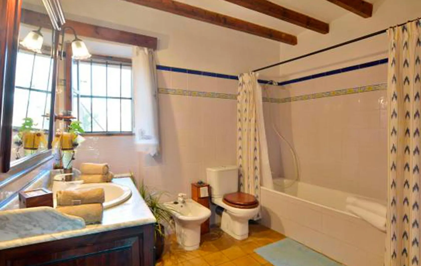 Сasa de vacaciones Villa 'Cas Moliner' Con Wifi, Air Con Y Piscina Privada Son Sardina