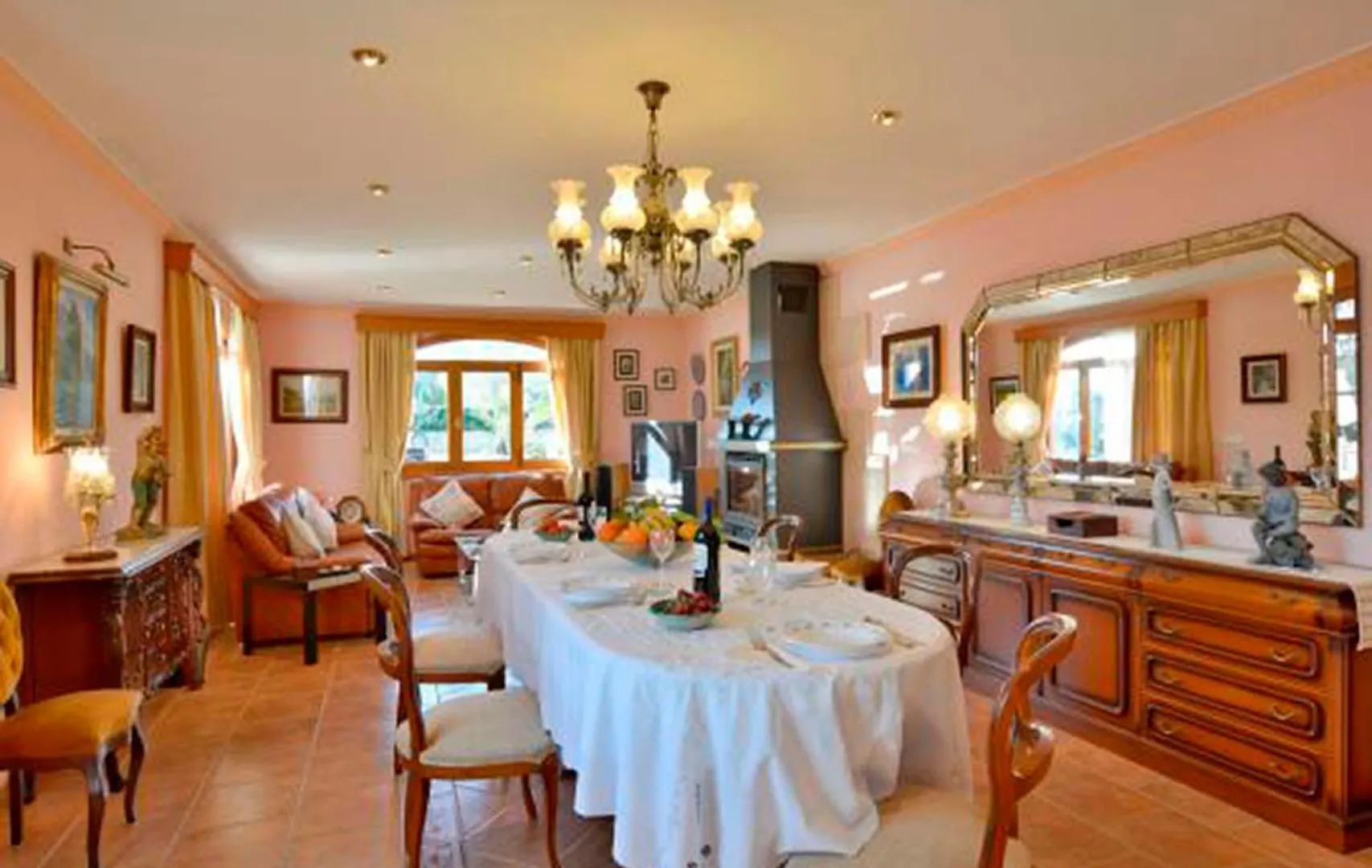 Сasa de vacaciones Villa 'Cas Moliner' Con Wifi, Air Con Y Piscina Privada Son Sardina España