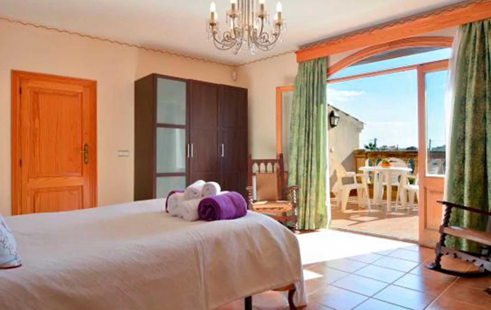 Сasa de vacaciones Villa 'Cas Moliner' Con Wifi, Air Con Y Piscina Privada Son Sardina