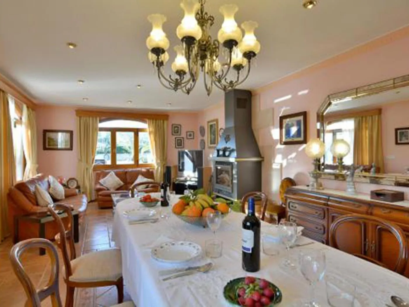Villa 'Cas Moliner' Con Wifi, Air Con Y Piscina Privada Son Sardina España