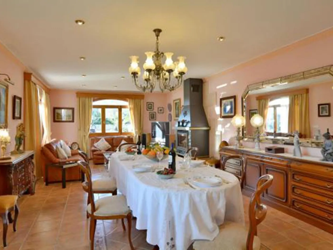 Villa 'Cas Moliner' Con Wifi, Air Con Y Piscina Privada Son Sardina Сasa de vacaciones