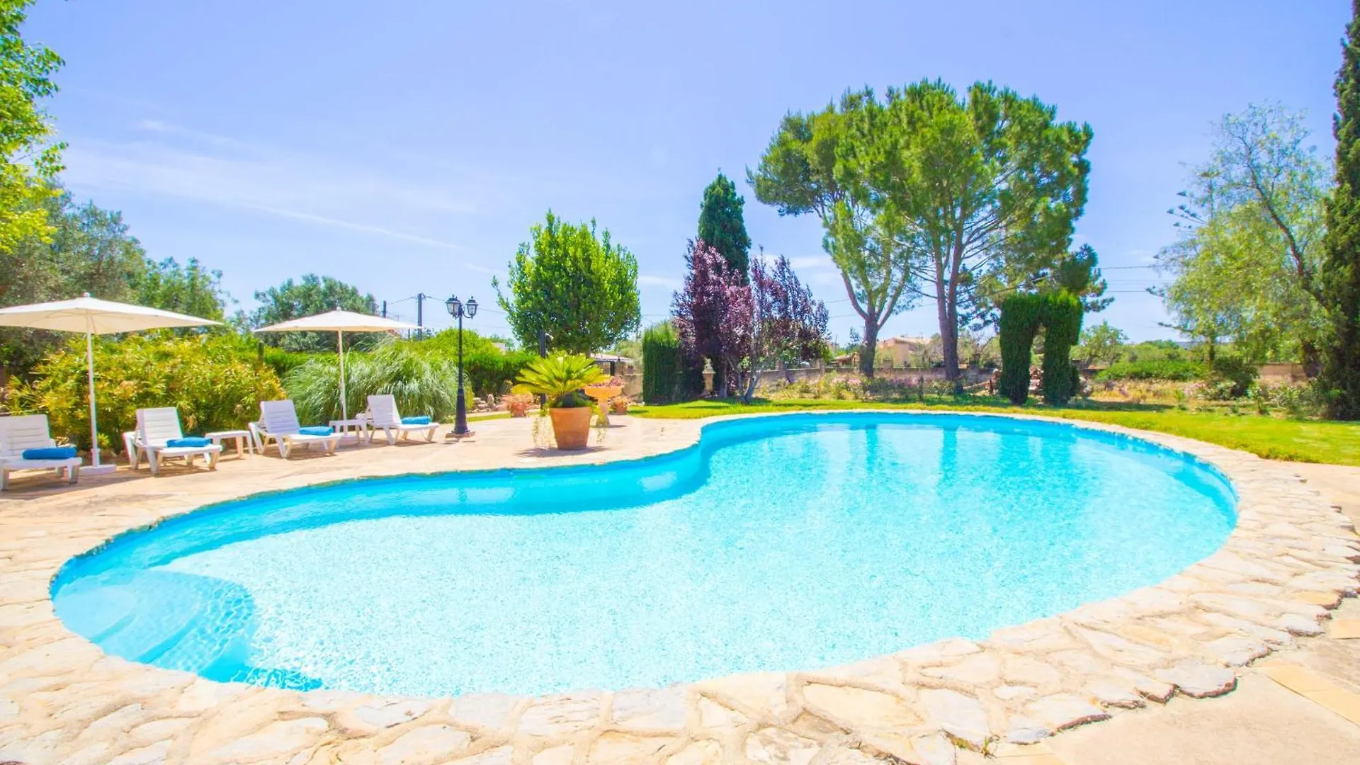 Сasa de vacaciones Villa 'Cas Moliner' Con Wifi, Air Con Y Piscina Privada Son Sardina España