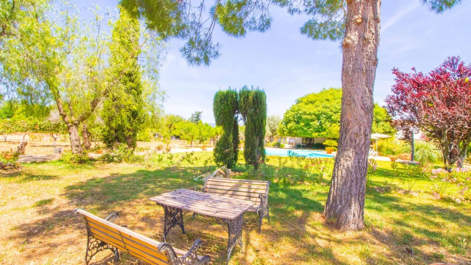 Villa 'Cas Moliner' Con Wifi, Air Con Y Piscina Privada Son Sardina Сasa de vacaciones