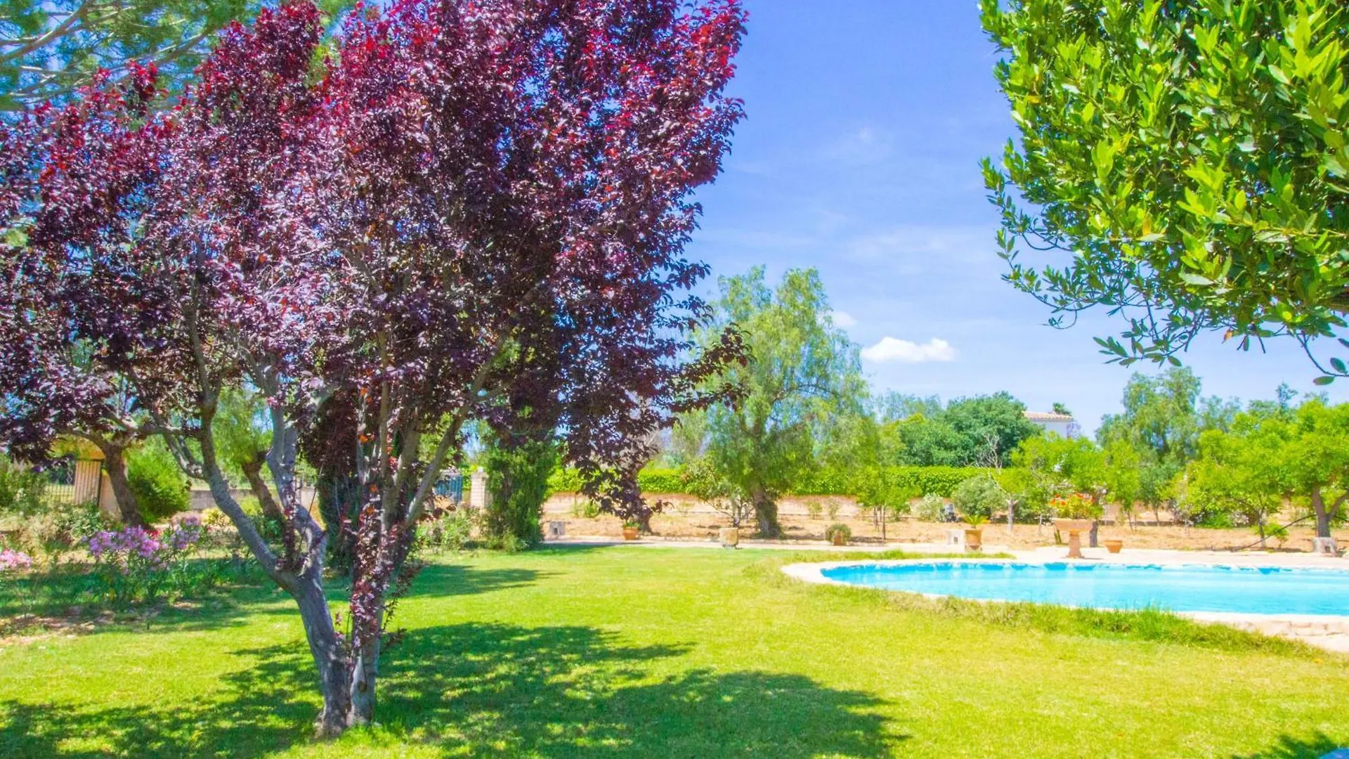 Сasa de vacaciones Villa 'Cas Moliner' Con Wifi, Air Con Y Piscina Privada Son Sardina